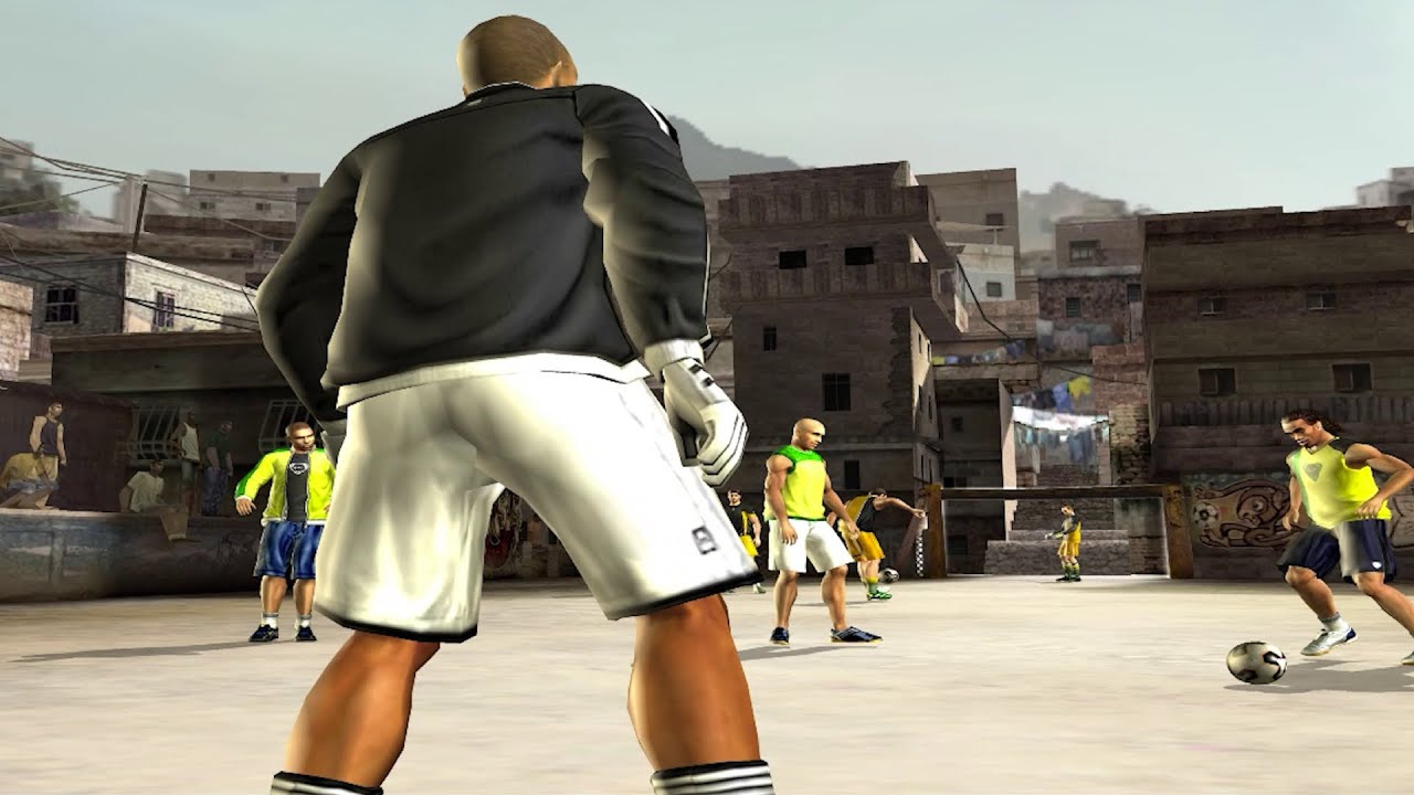 FIFA Street - Xbox Gameplay (4K60fps)
