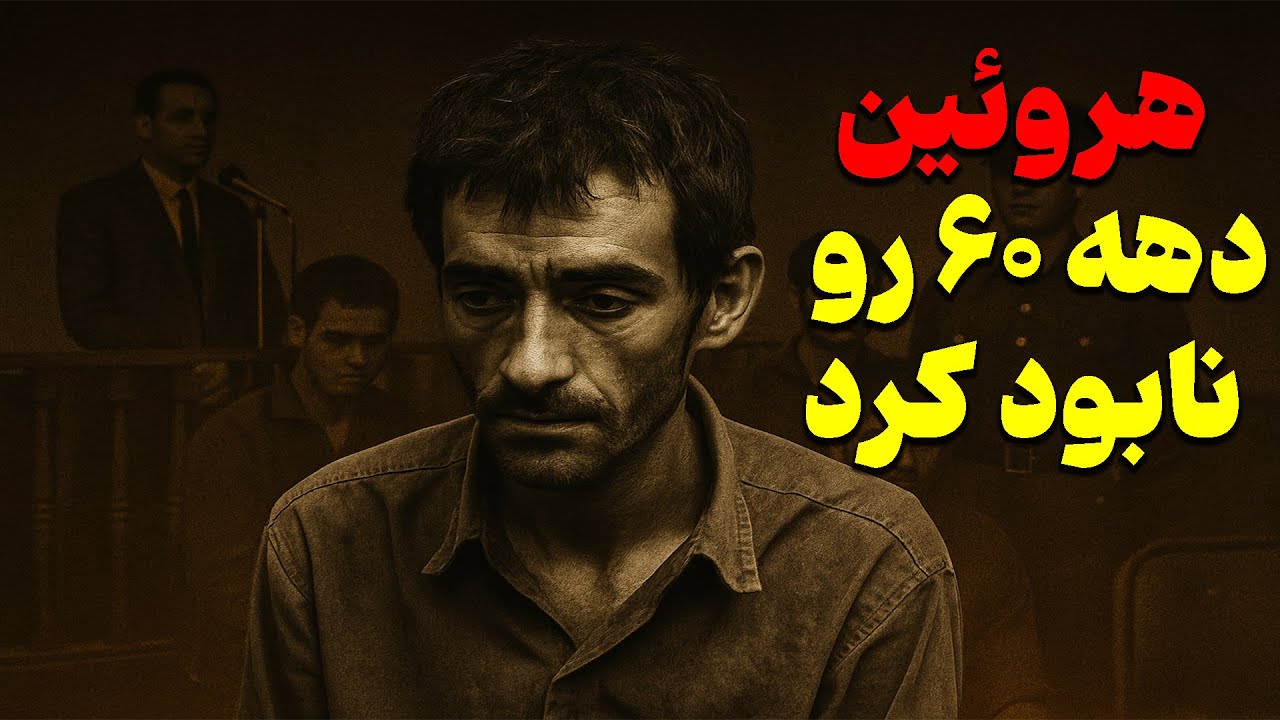 مستند کامل/ هروئین با جوانان دهه ۶۰ چه کرد؟ | اعتیاد، زندان و نابودی یک نسل
