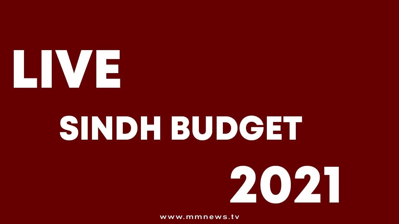 Sindh Budget 2021