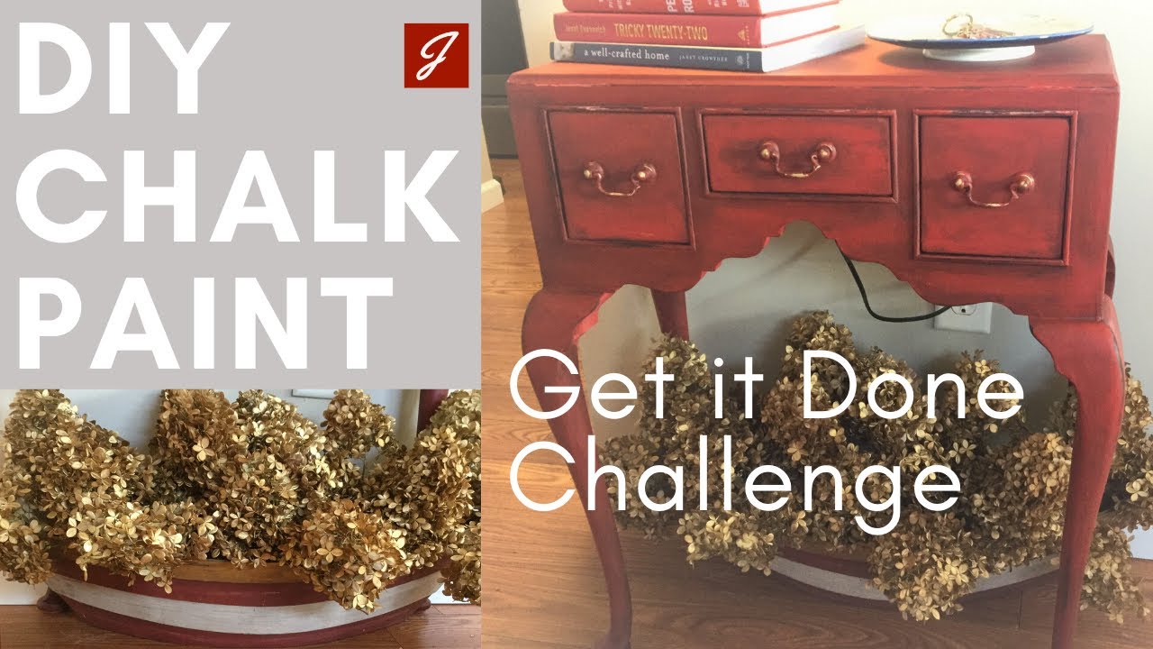 DIY Chalk Paint - Get It Done Challenge