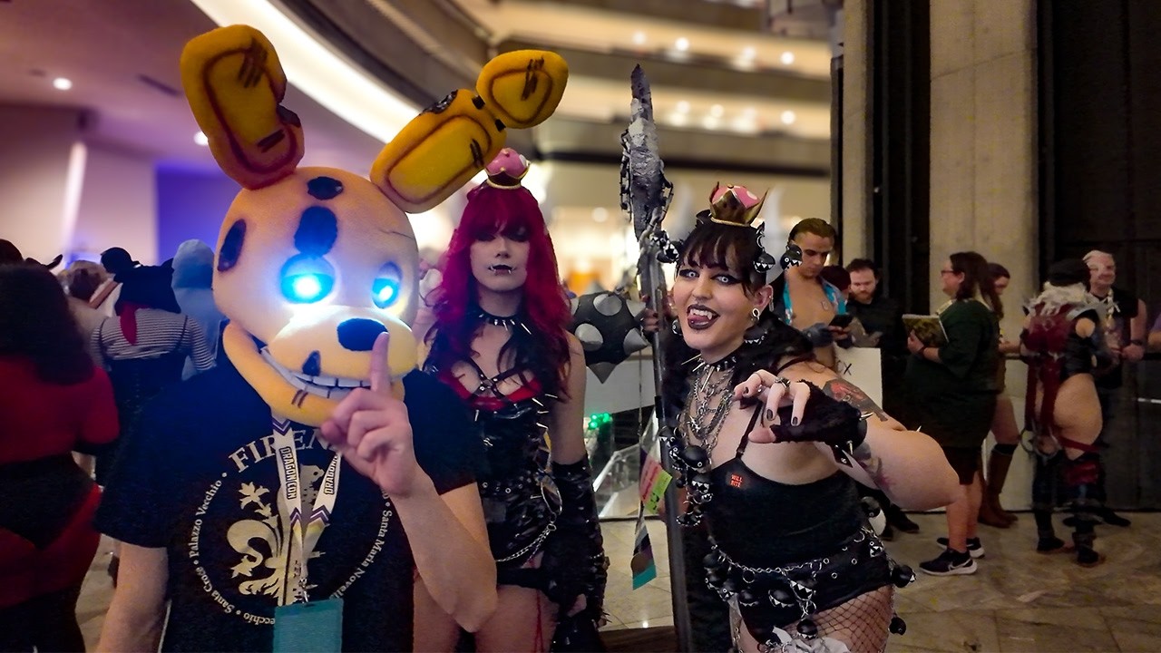 Dragon Con Is Wild!