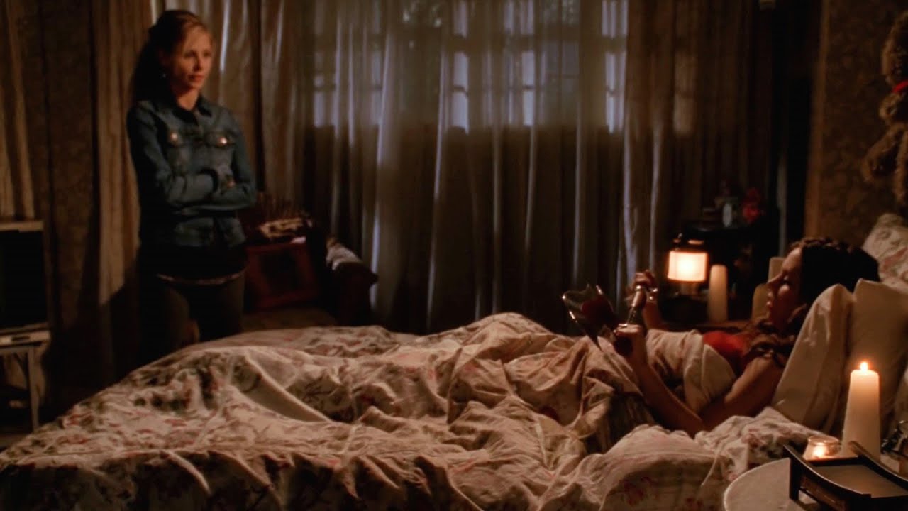 AllSpuffyScenes 7x21 Buffy & Faith - At the End