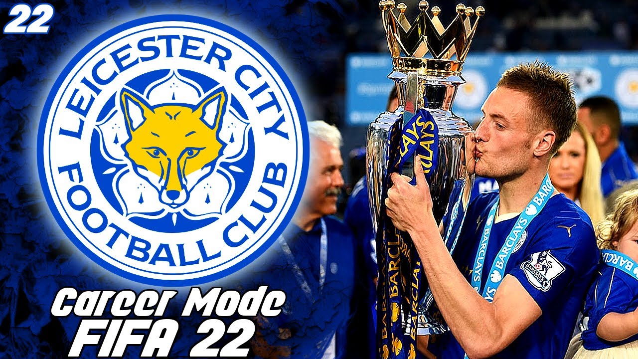 Fifa 22 - Leicester Career Mode Ep 22 - EUROPA LEAGUE FINAL!! SEASON FINALE!