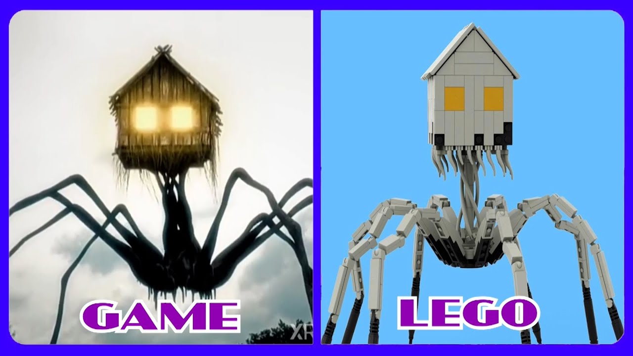 KUMPULAN MONSTER ⚔️ GAME vs LEGO: Spider-Man Monsters Evolved!
