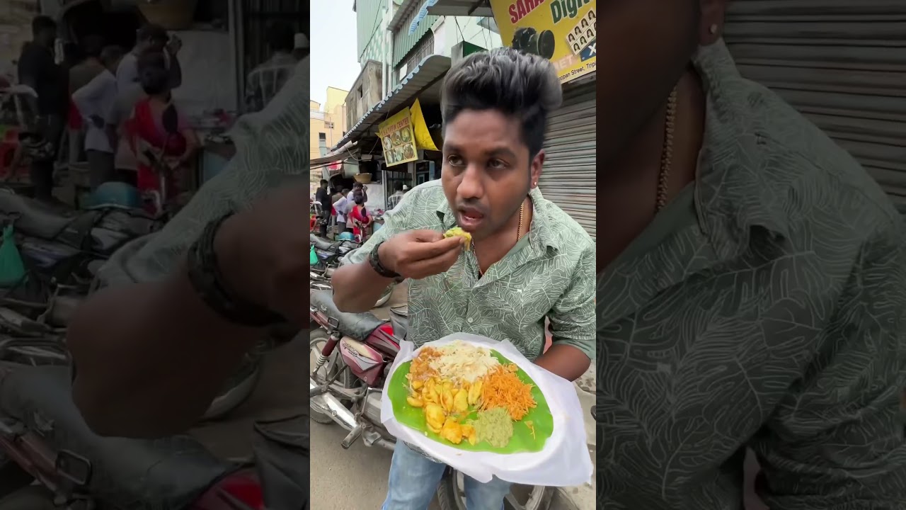 30₹ MACARONI MSA TIFFIN SHOP TRIPLICANE APPAM KADAI ,BAGARA RICE ,CHICKEN ATTUKAL PAYA #madrasfoodie