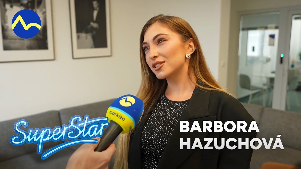 Barbora Hazuchová 🎙️ Jej tvorba je známa po celom svete - SUPERSTAR prihláška na casting!