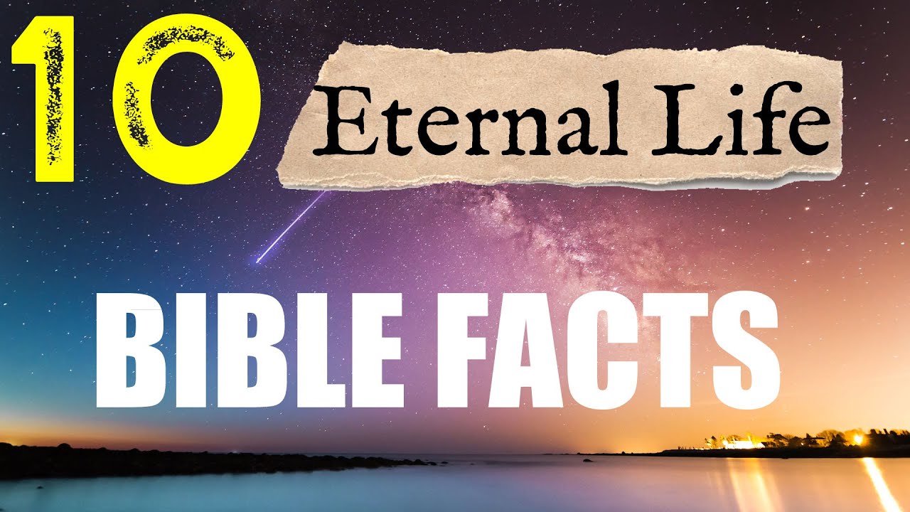 10 Verses that PROVE - Eternal Security - Once Saved Always Saved OSAS