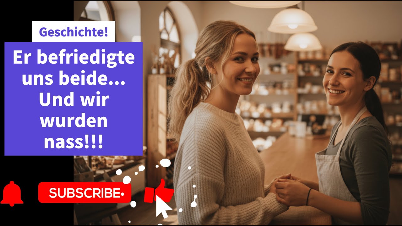 Liebe mit Verkäuferinnen –er drang direkt im Supermarkt in mich ein und lud mich dann nach Hause ein