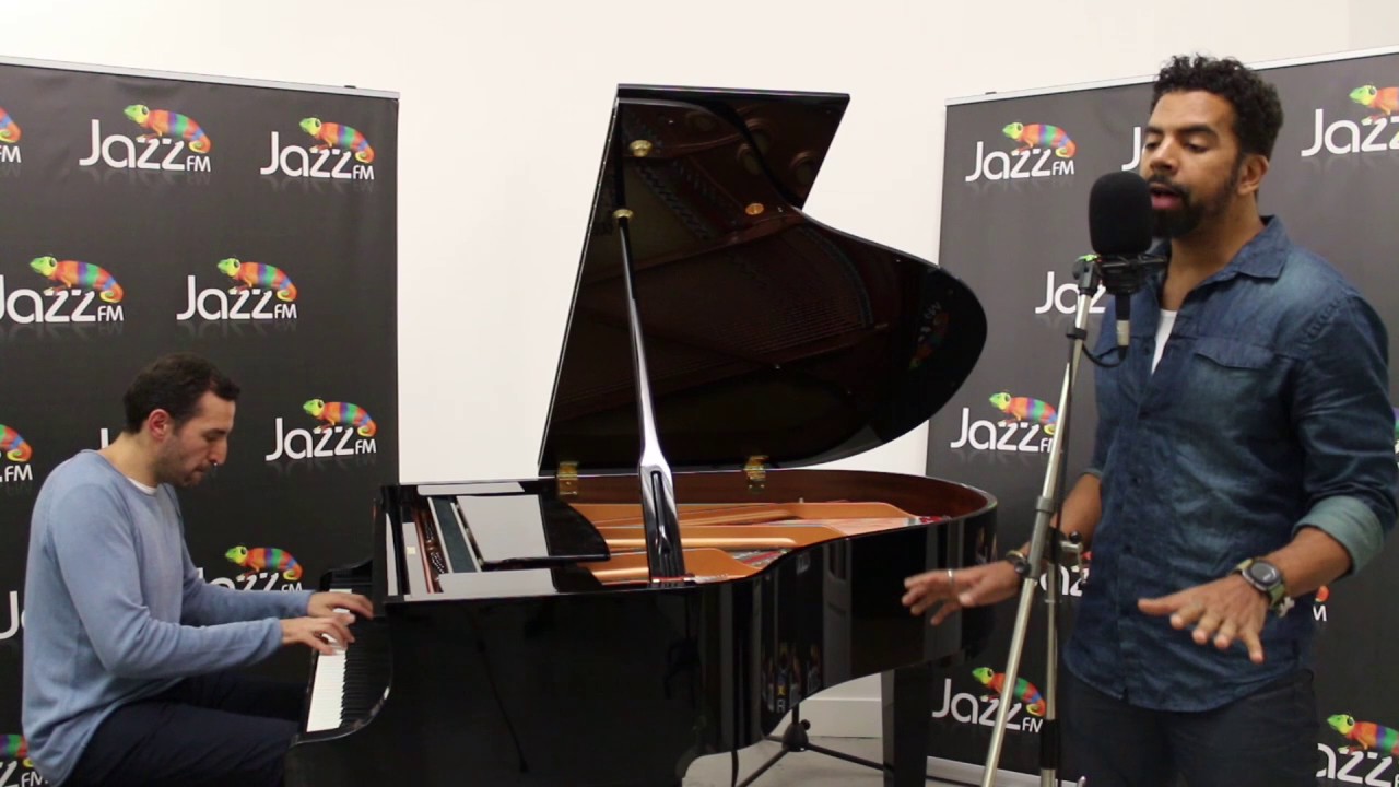 Darien Dean live session at Jazz FM
