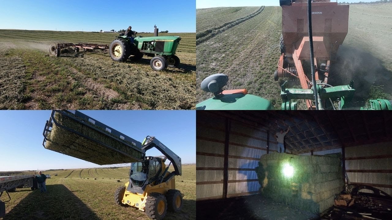 2021 Haying is DONE!!!