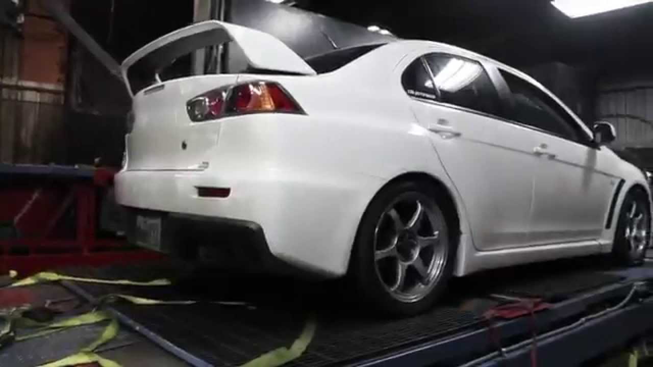 World Fastest Evolution X 9.64 @144 AWD Shootout Event