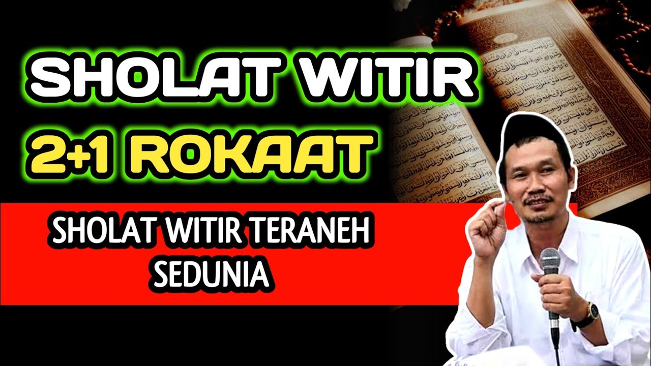 Sholat Witir Teraneh Sedunia‼️Kajian Gus Baha