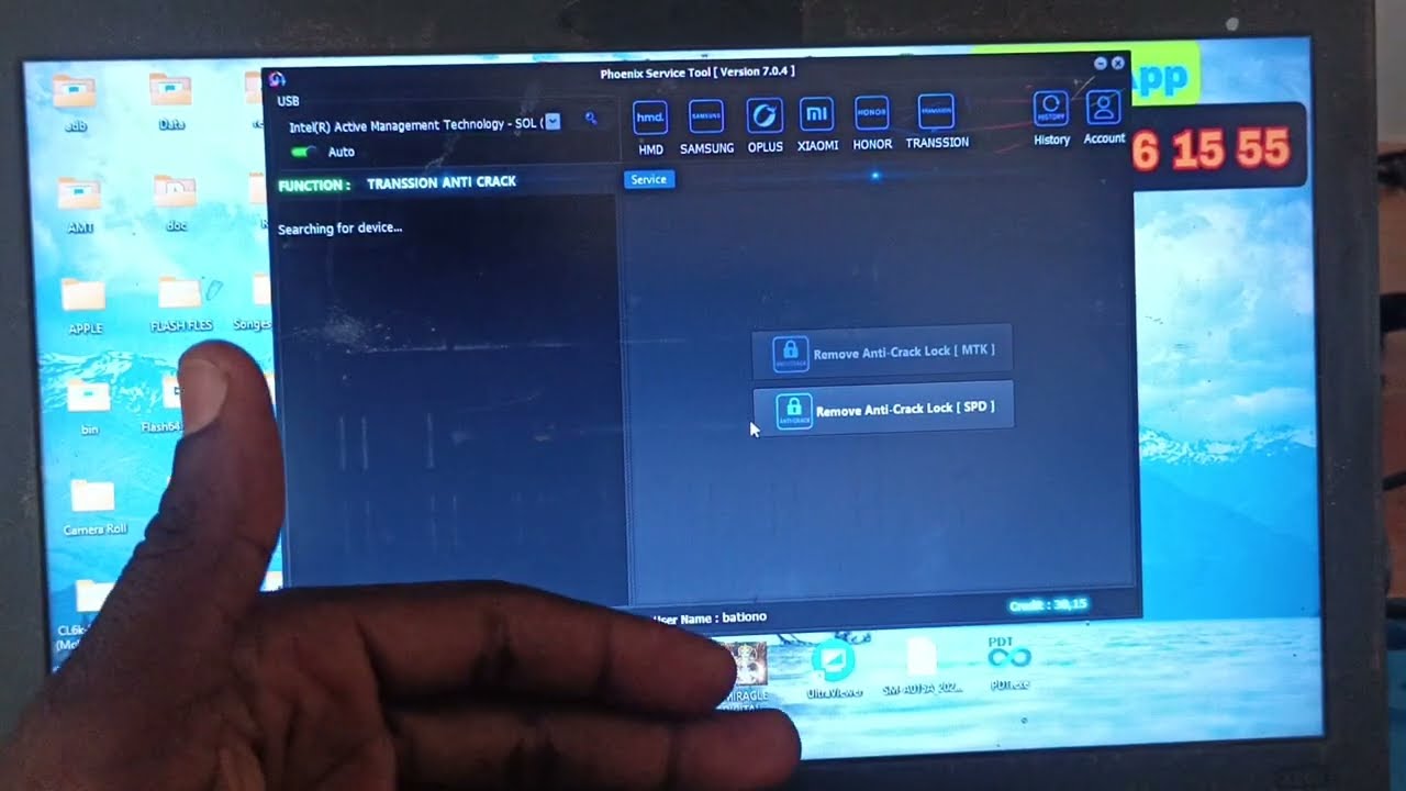 ANTI-CRACK TECNO INFINIX. Les deux logiciels les plus actifs pour débloquer les ANTI-CRACK.