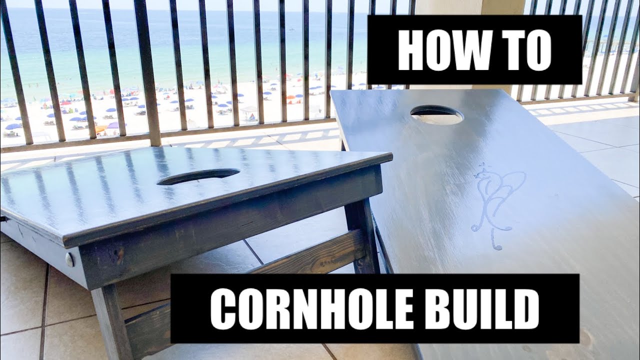 How To // Cornhole Build with Cut List
