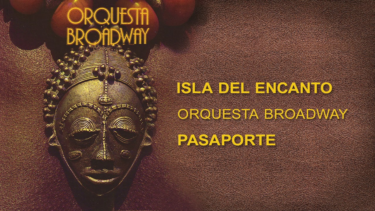 Isla Del Encanto 🌴- Orquesta Broadway [Cover Audio]
