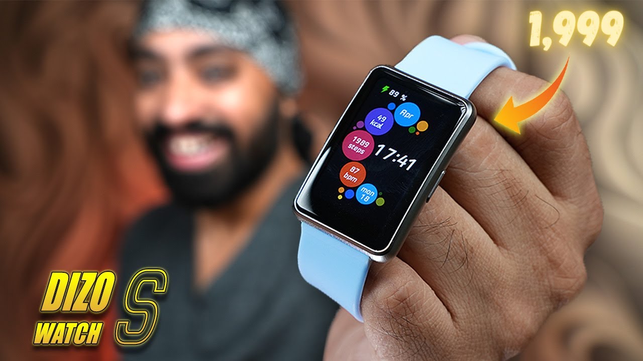 Dizo Watch S Unboxing & Review - Its a Band? Its a Watch? Its the Perfect Combo!! ⚡️