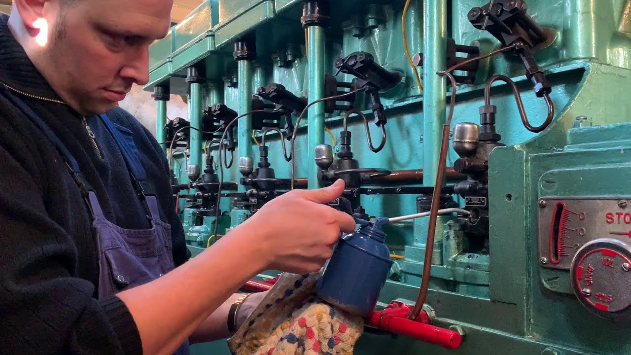 Bolnes 5L in actie: De unieke startprocedure van de Saeftinghe