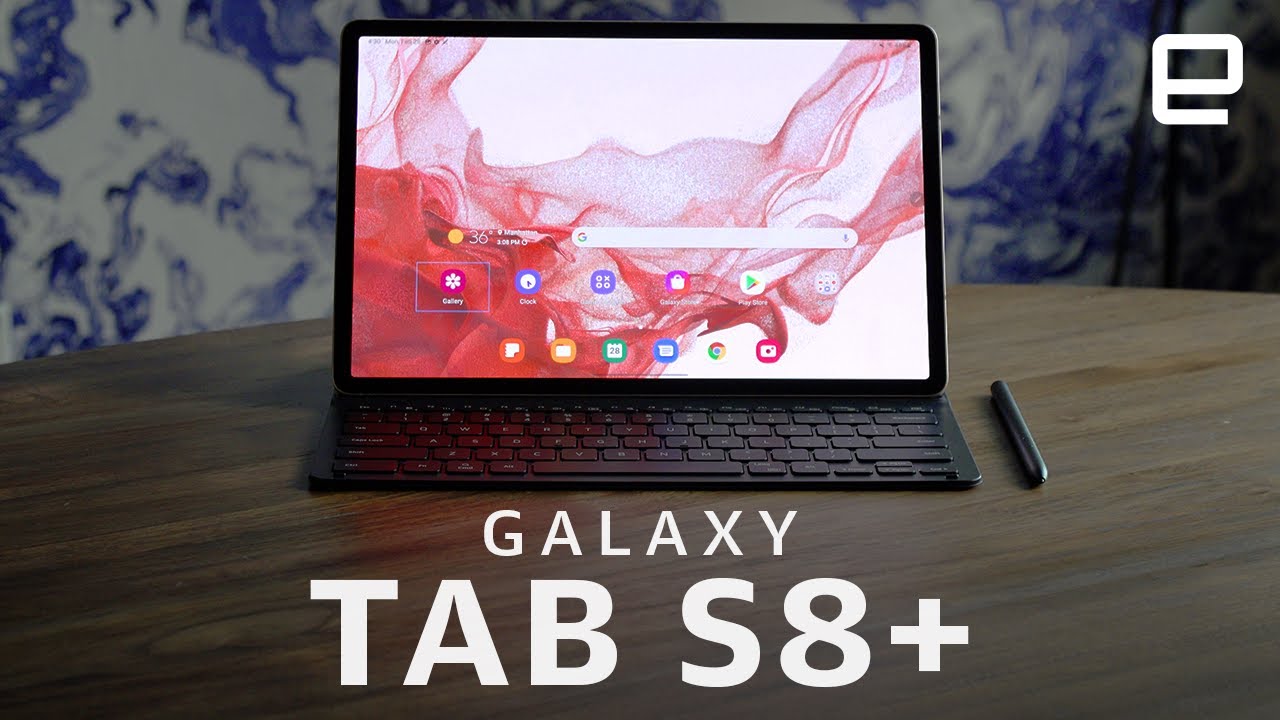 Обзор Samsung Galaxy Tab S8+
