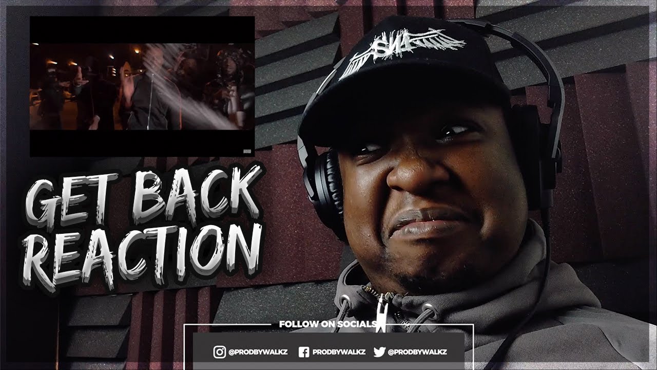 #150 (Grizzy x M24 x Stickz x M Dargg) - Get Back (Prod. L1TheProducer) | Link Up TV (REACTION)