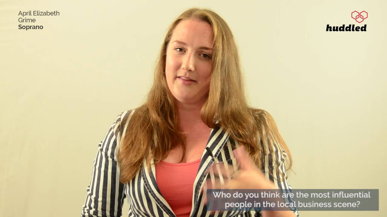 April Elizabeth Grime - Soprano