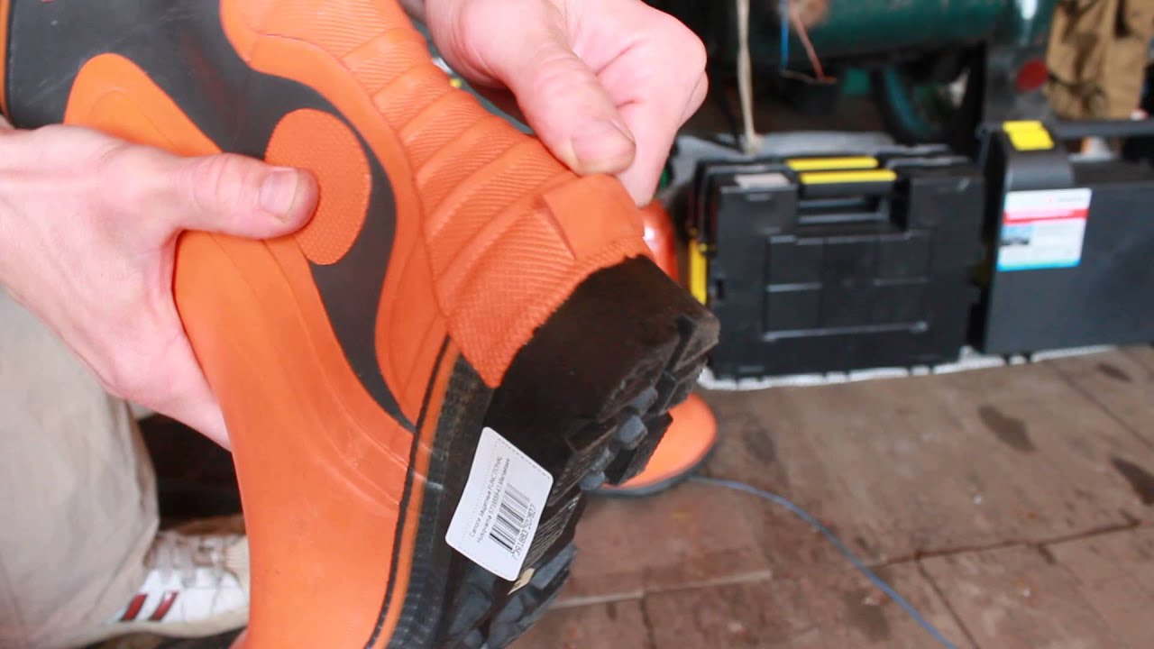 husqvarna сапоги