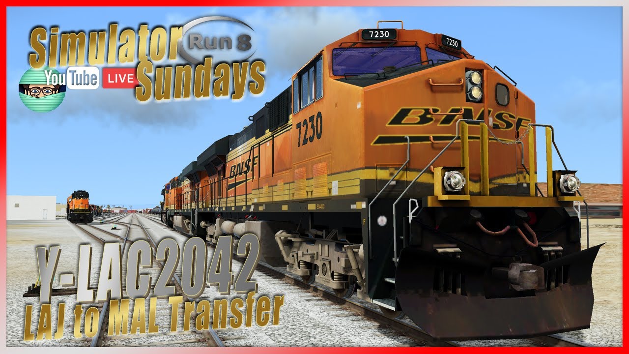 Run 8 Live | Y-LAC2042 | LAJ to MAL Transfer