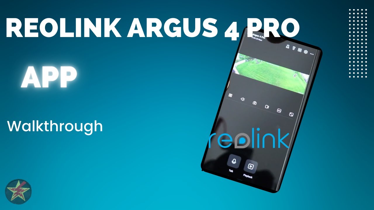 Обзор приложения Reolink Argus 4 Pro