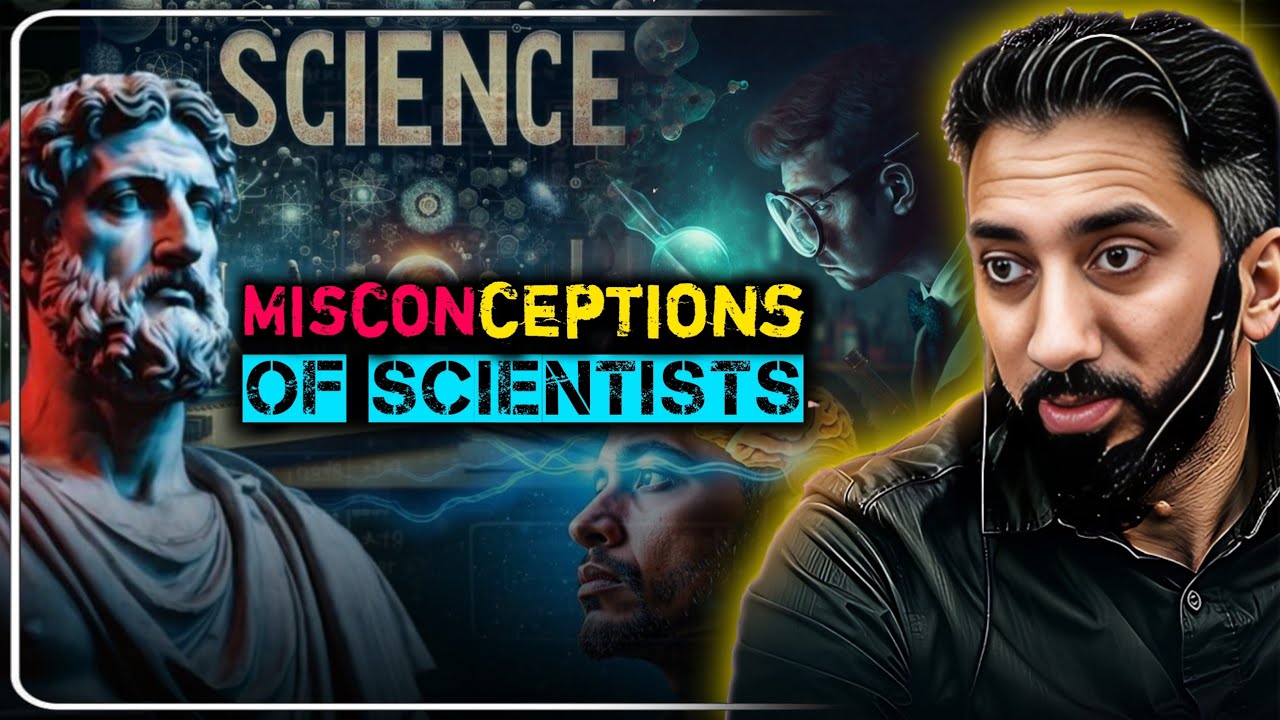 When science challenges Islam⚠️ | nouman ali khan lectures 