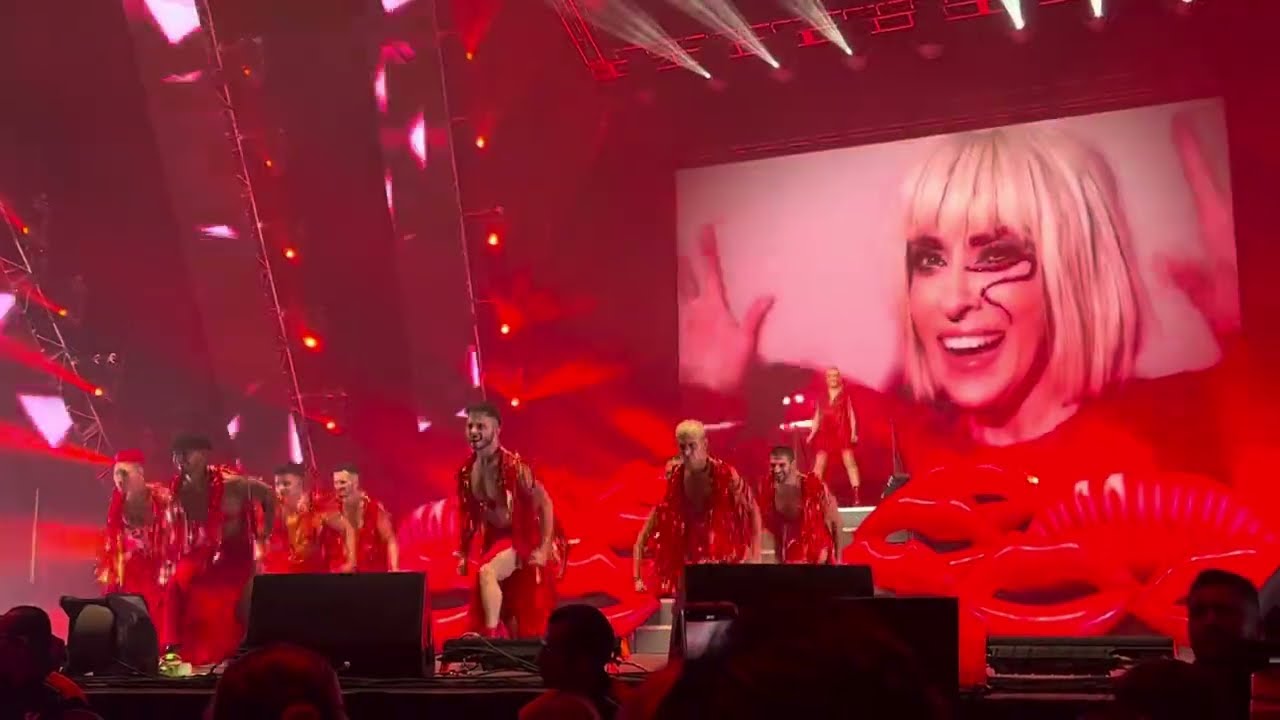 YURI “Dame Un Beso” EUFORIA TOUR AUDITORIO TELMEX 04 11 2023