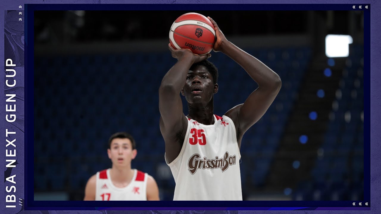 Mouhamet Rassoul Diouf - 2019/20 U18 Next Gen Cup