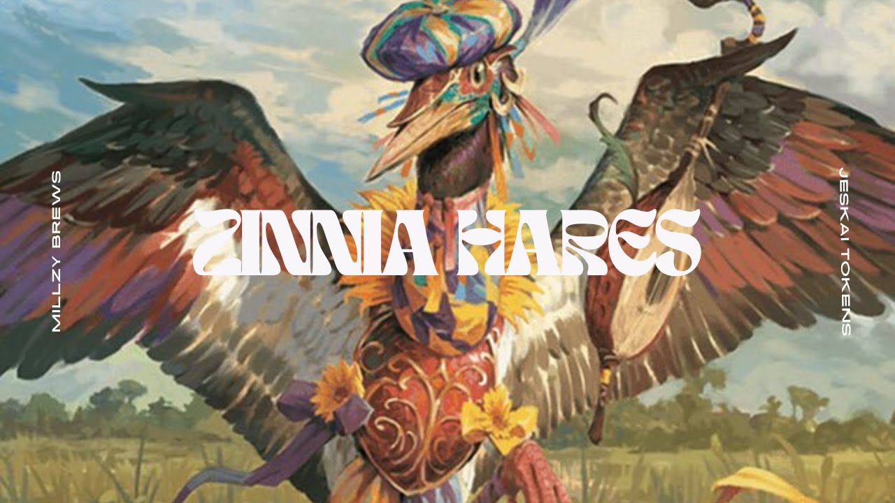 Zinnia, Valley's Voice | Hare Apparent | Commander EDH Deck Tech #mtgtarkir #mtgcommander