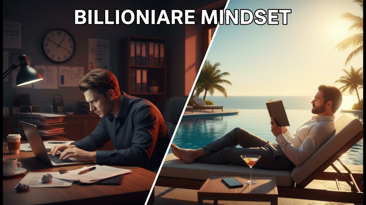 Why Billionaires Look Lazy: The Dark Psychology of Effortless Wealth