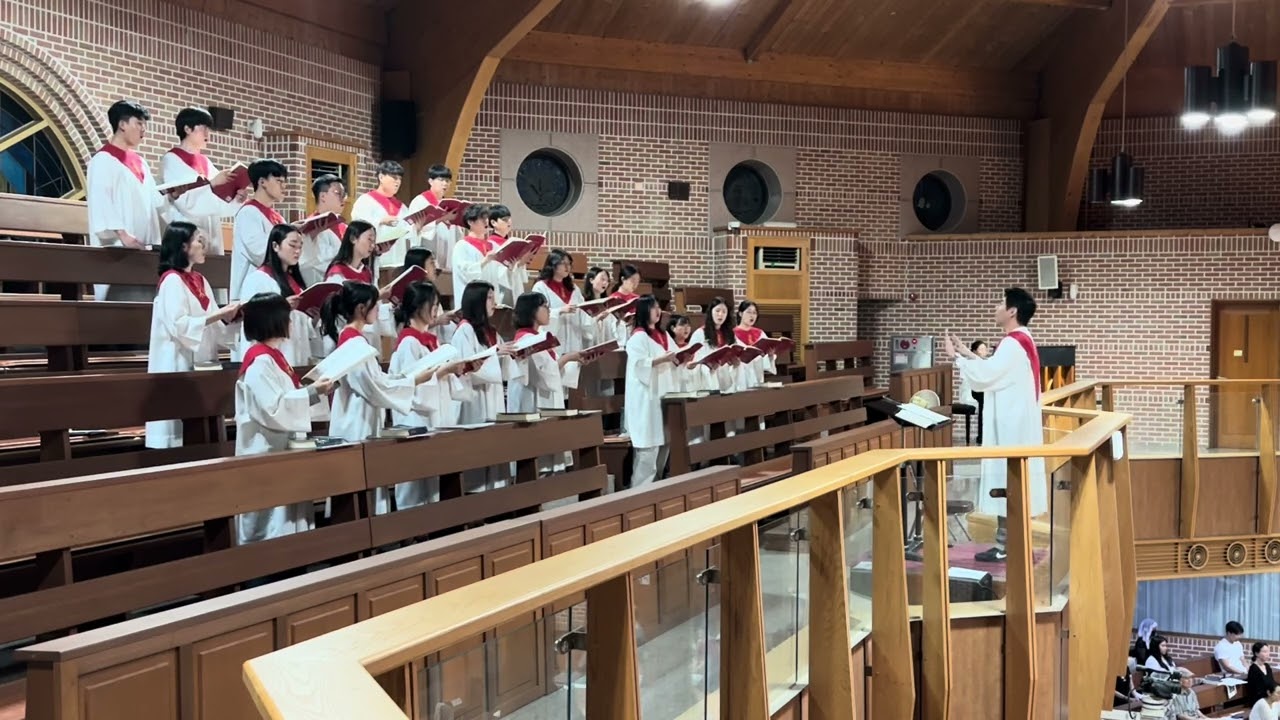 [이문동 베네딕도 성가대] 이토록 사랑하시어 - 이형진 보나벤뚜라 | 2025년 9월 14일 연중 성 십자가 현양 축일