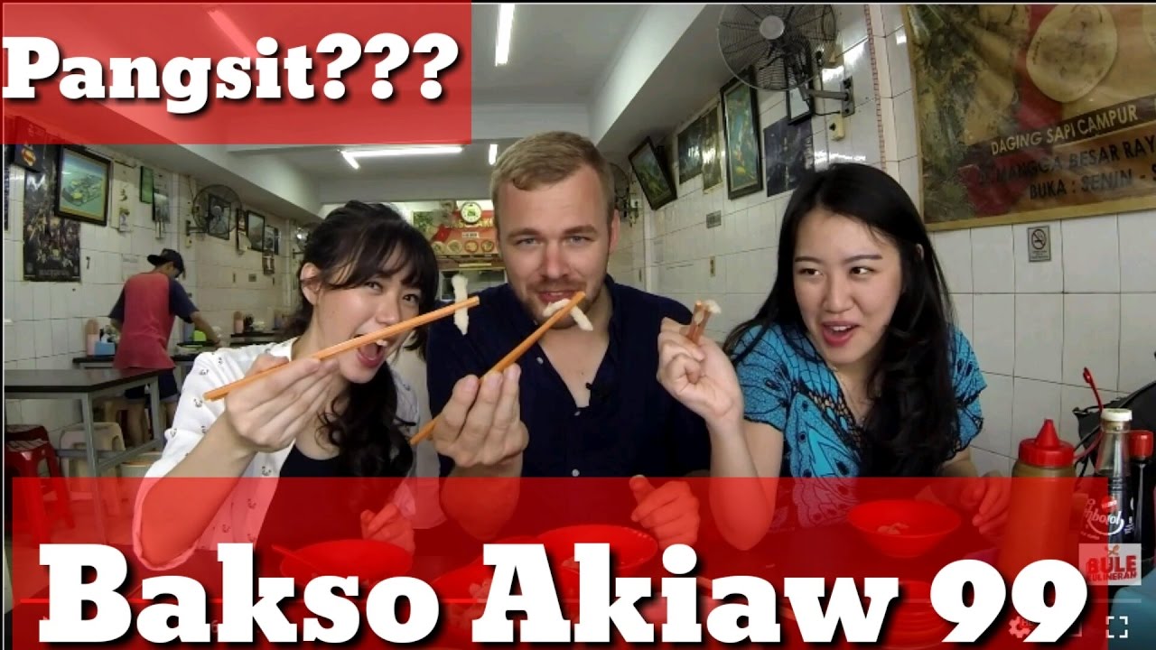 BuleKulineran| Putri Jakarta Mega Lestary makan Bakso akiaw 99 | FVLOG #29