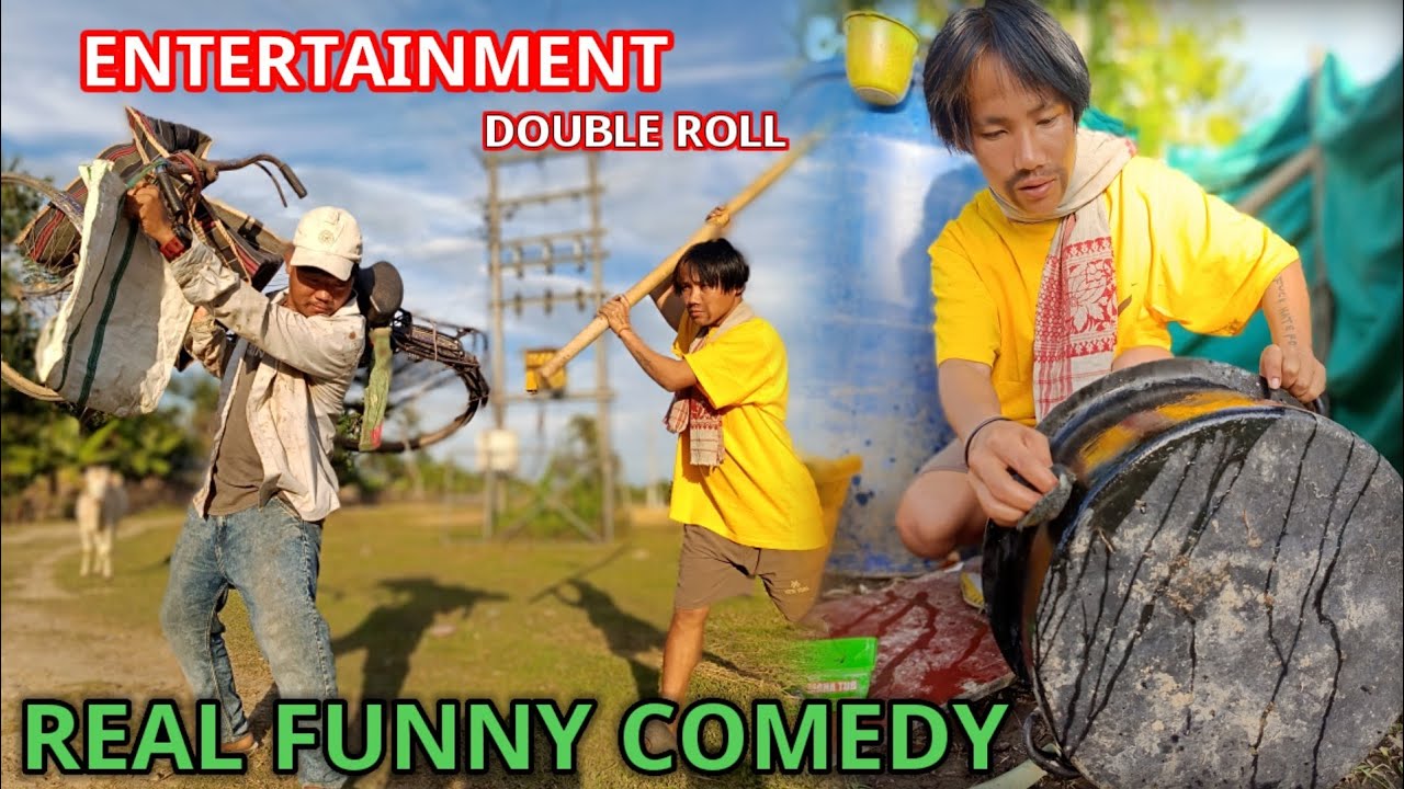 New Best Comedy Video _ Double Roll😃 Entertainment / #entertainment