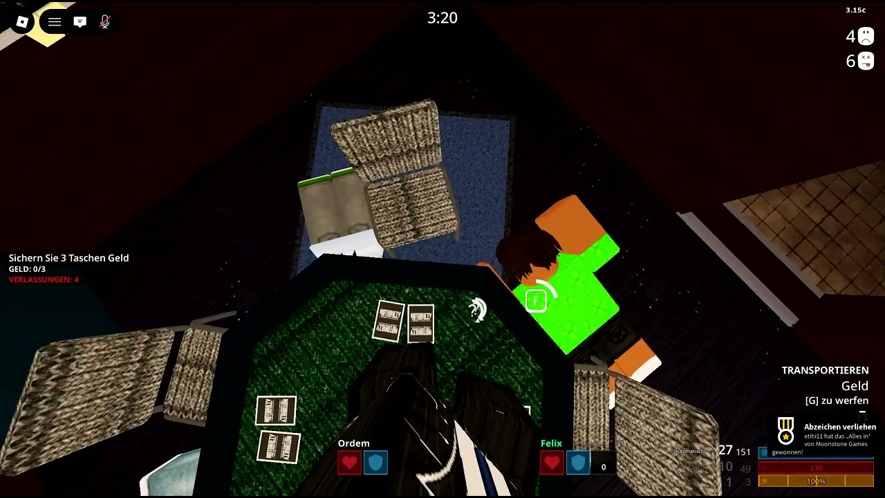 das ist ein neues Heist game in Roblox