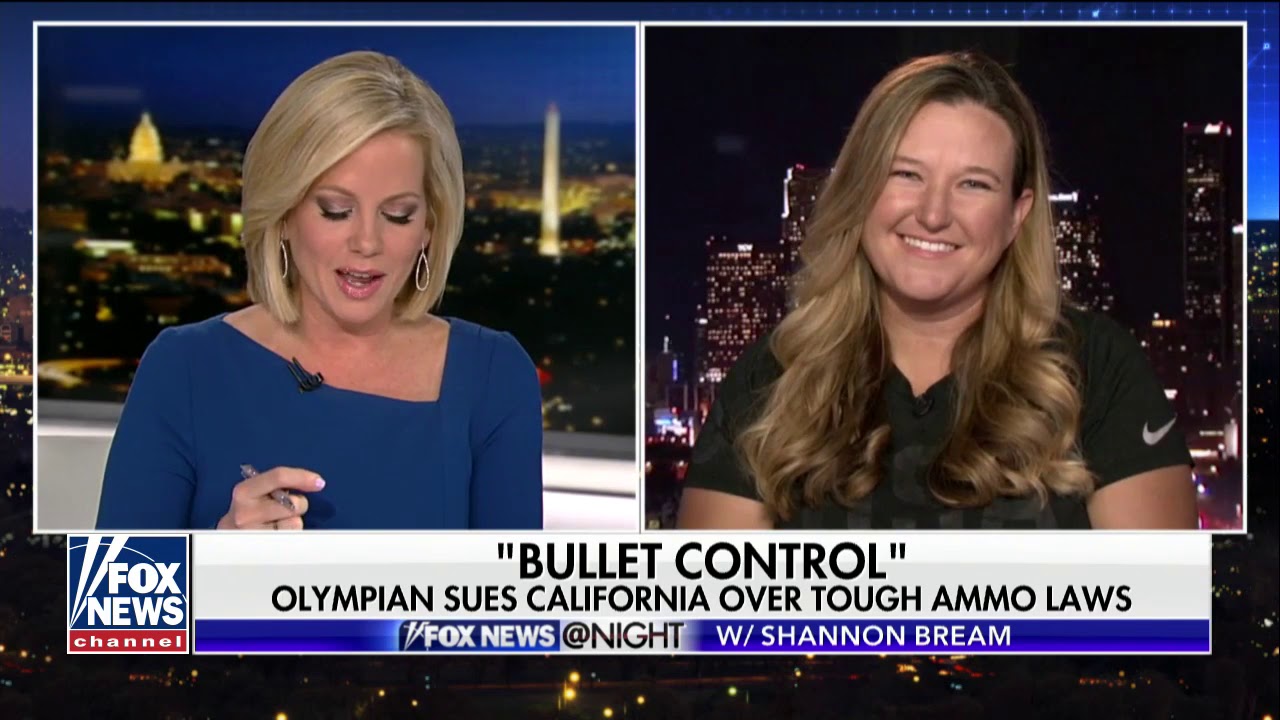 Kim Rhode on Fox News: It's Time To Defeat Gunmageddon