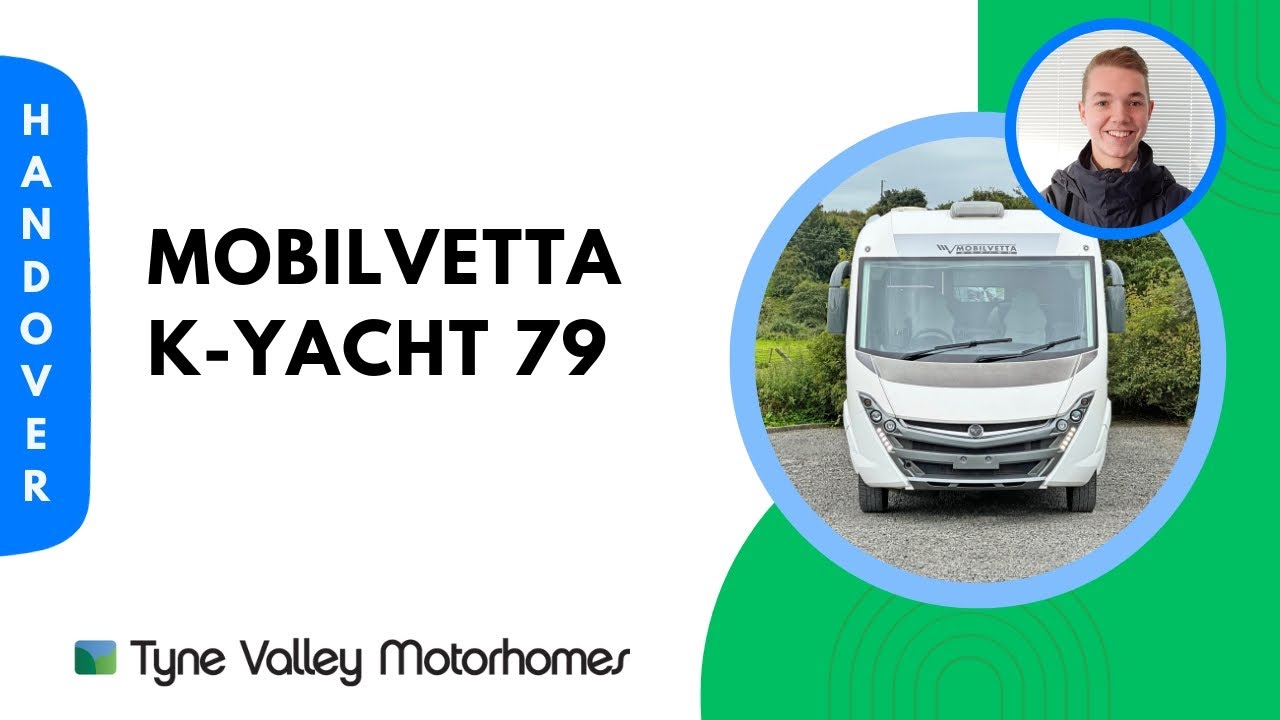 Mobilvetta K-Yacht 79 - Handover Video 📜