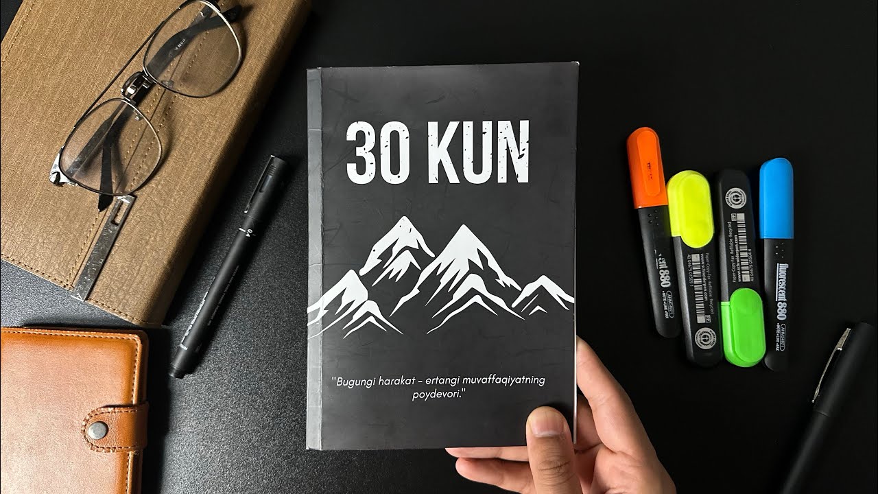 30 Kun Hammasini O’zgartiradi.