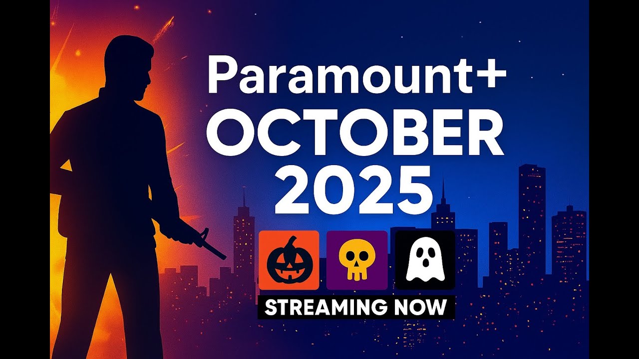 Paramount+ Октябрь 2025: Новые сериалы и фильмы