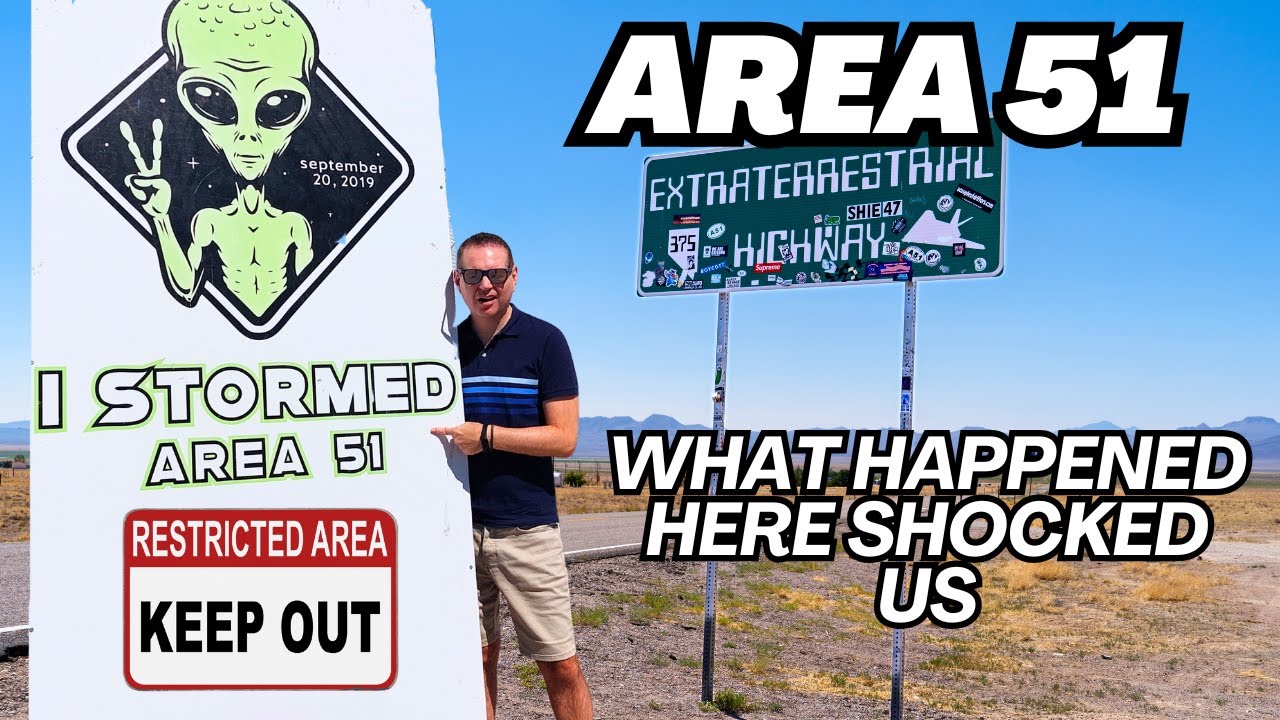 We Set Off the Alarms at AREA 51?! | What really happened 