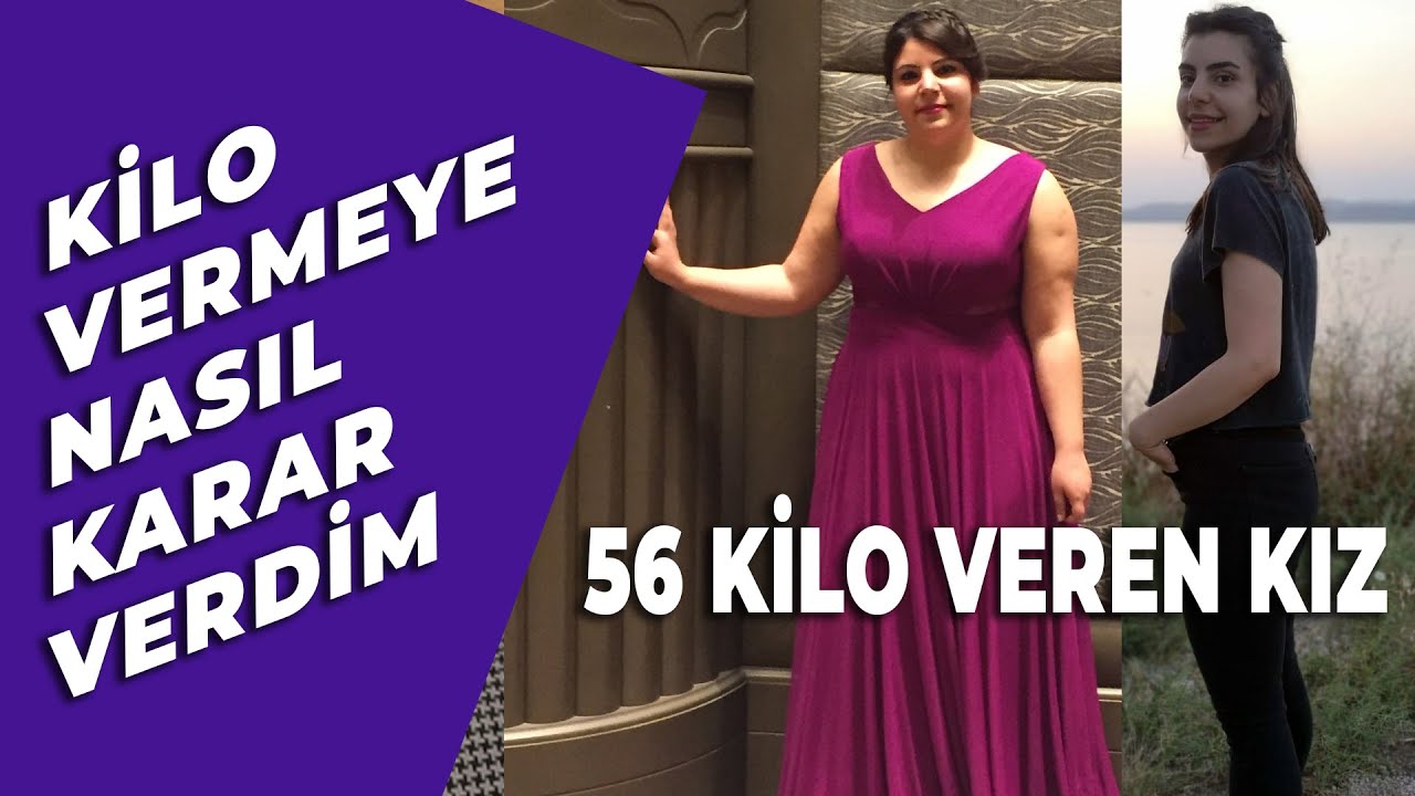 Kilo Vermeye Nasıl Karar Verdim? 56 Kilo Vermeye Nasıl Başladım? @Obezdi