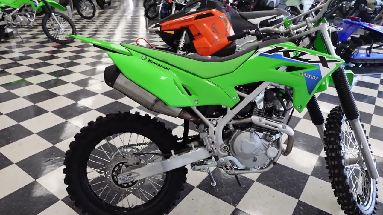 2026 KAWASAKI KLX 230R STOCK #: K8313