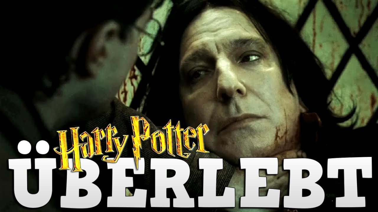 Was w&auml;re wenn Severus SNAPE &Uuml;BERLEBT H&Auml;TTE?! 👀