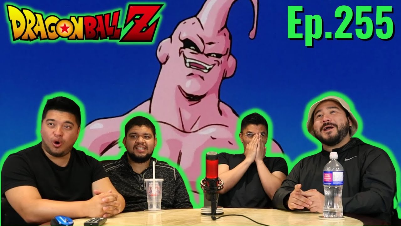 Другая версия Буу?? Реакция на Dragon Ball Z, эпизод 255