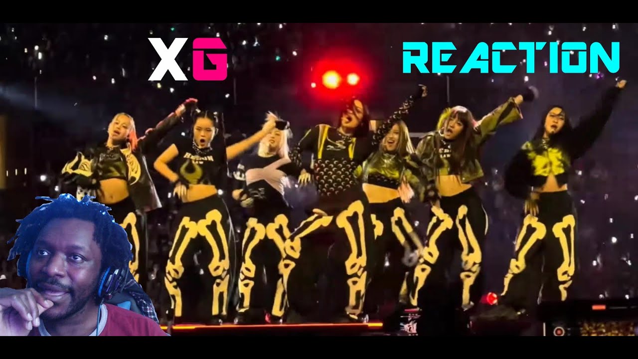 XG - I AM THE BEST (2NE1 Cover) KCON fancam Reaction