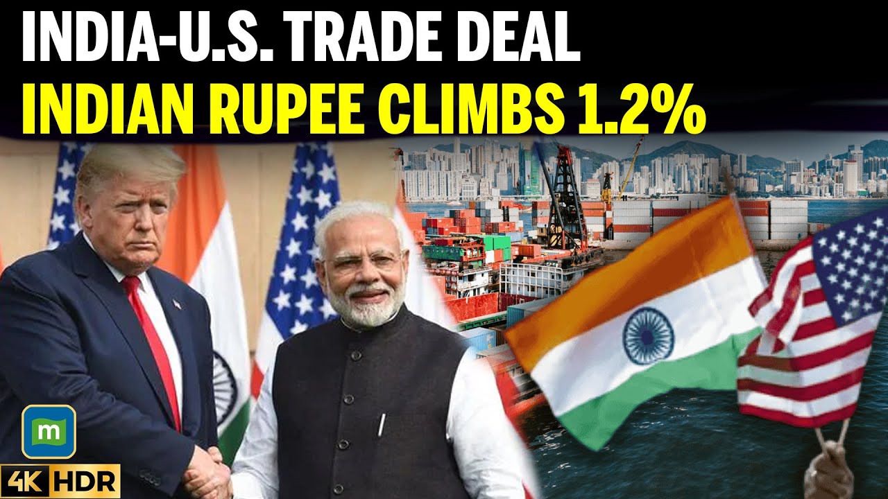India-U.S. Trade Deal: Rupee Opens At $90.40 Vs Monday's Close Of 91
