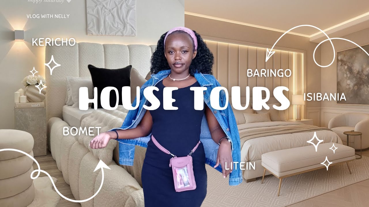 House Tour // Compilation of cozy & Affordable Rooms I stayed in Kenya // Budget friendly