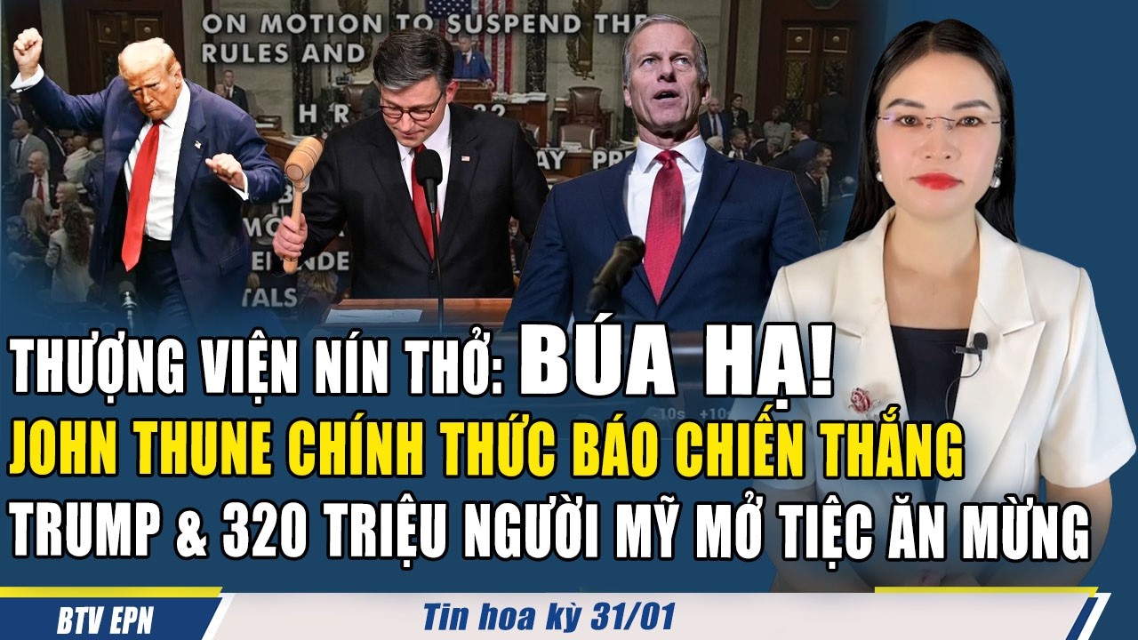 ĐÊM NGHẸT THỞ, TT TRUMP RA TAY PHÚT CHÓT GIÚP THƯỢNG VIỆN CỘNG HÒA THẮNG LỚN