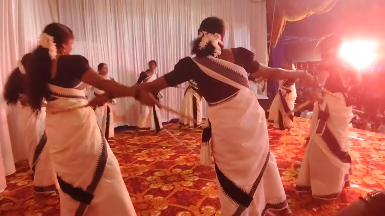 Kolkkali thiruvathira #dancechallege #dance #dance #groupdance #ambalam 